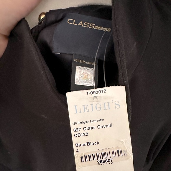 NWT: Class Roberto Cavalli dress SZ 6 - Picture 1 of 5